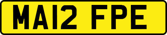MA12FPE