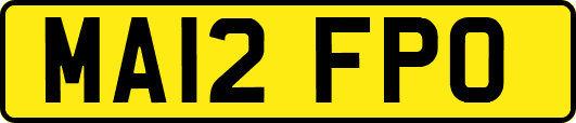 MA12FPO