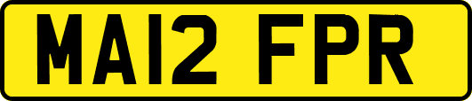 MA12FPR