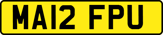 MA12FPU