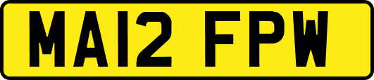 MA12FPW