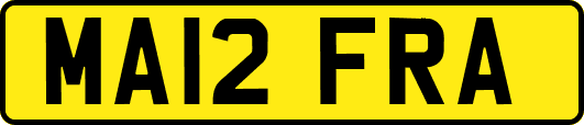 MA12FRA
