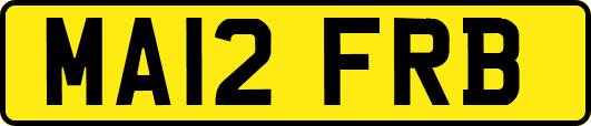 MA12FRB
