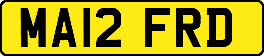 MA12FRD