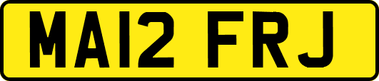 MA12FRJ
