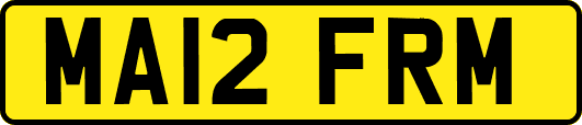 MA12FRM