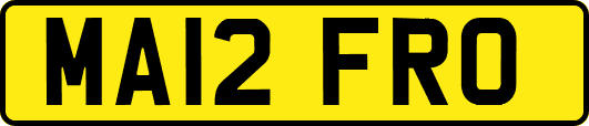 MA12FRO