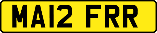 MA12FRR