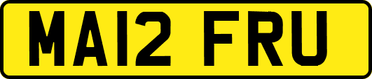 MA12FRU