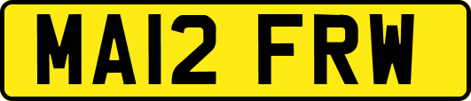 MA12FRW