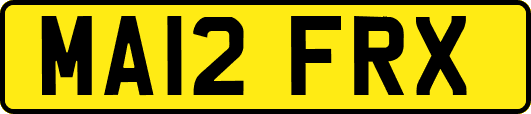 MA12FRX