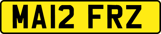 MA12FRZ
