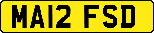 MA12FSD
