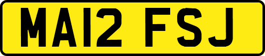 MA12FSJ