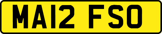 MA12FSO