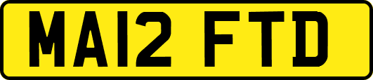 MA12FTD