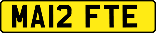 MA12FTE