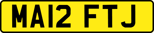 MA12FTJ