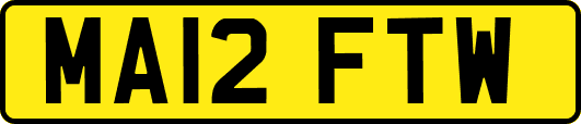 MA12FTW