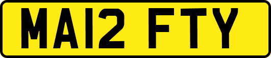 MA12FTY