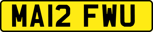 MA12FWU
