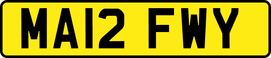MA12FWY