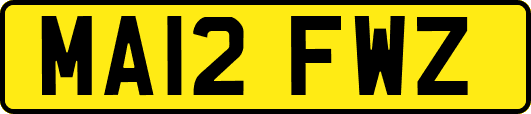 MA12FWZ