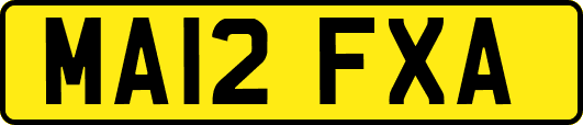 MA12FXA