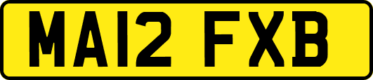 MA12FXB