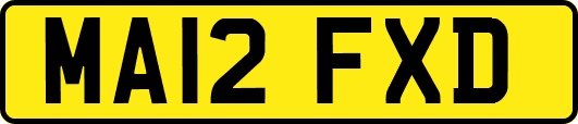 MA12FXD