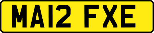 MA12FXE