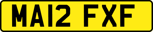 MA12FXF