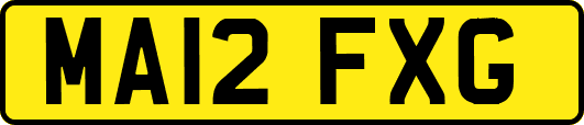 MA12FXG
