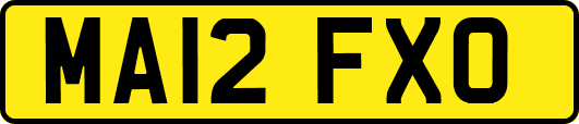 MA12FXO