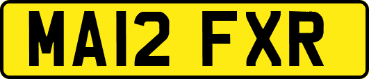 MA12FXR