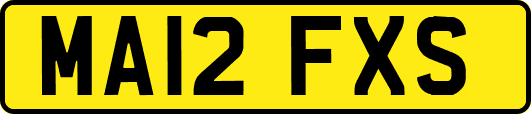 MA12FXS