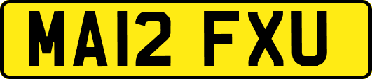 MA12FXU