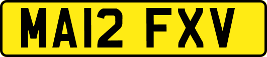 MA12FXV