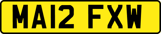 MA12FXW