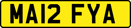 MA12FYA