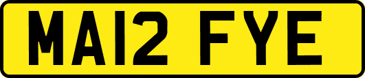 MA12FYE