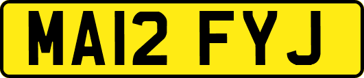 MA12FYJ