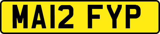 MA12FYP