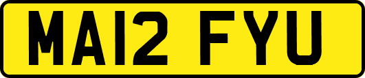 MA12FYU