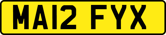 MA12FYX