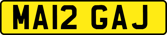 MA12GAJ