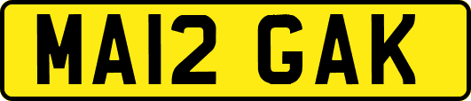 MA12GAK
