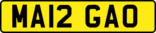 MA12GAO