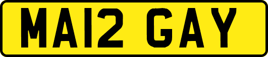 MA12GAY