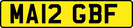 MA12GBF